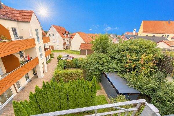 Aussicht Dachgeschoss