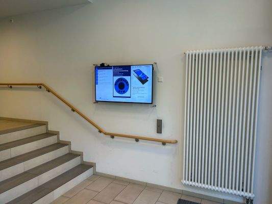 Eingangsbereich Haus