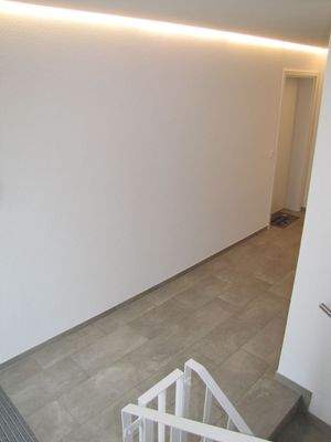 Das helle Treppenhaus