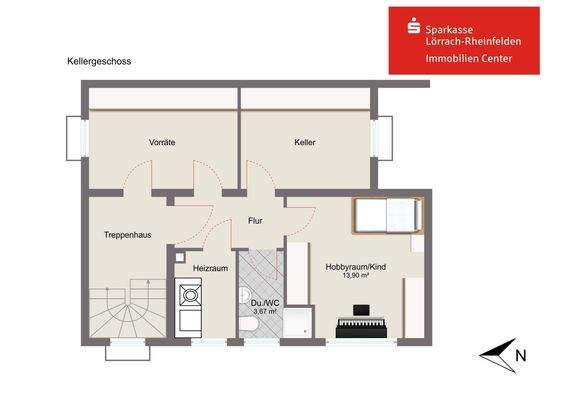 Grundriss Kellergeschoss