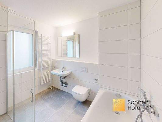 Badezimmer (Musterwohnung)