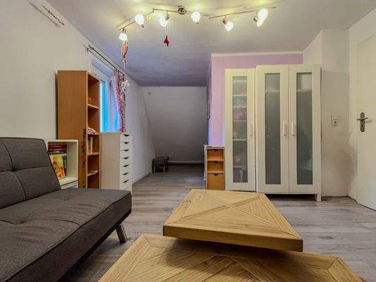 Kinderzimmer im Dachgeschoss