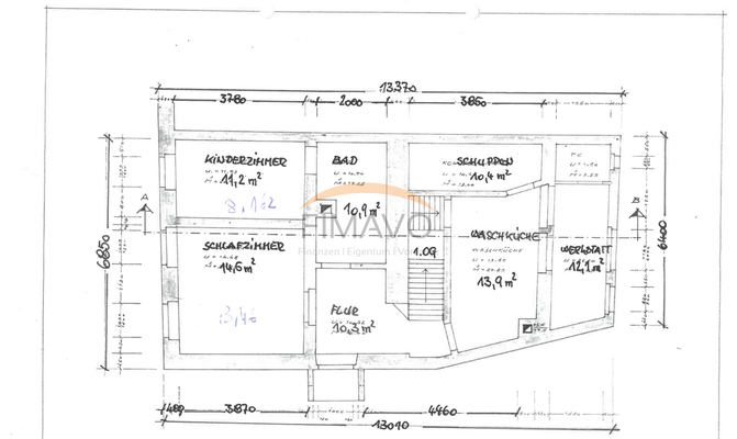 Grundriss EG Färbergasse 2...