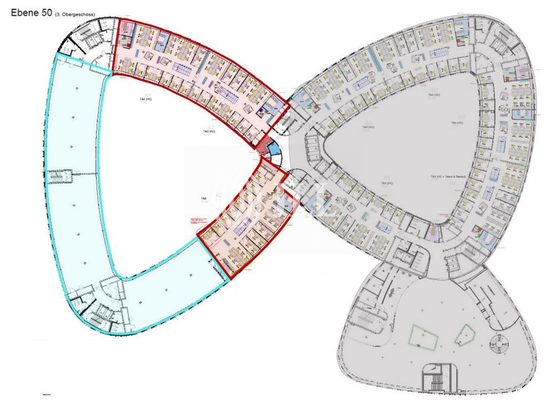 Grundriss 3. Obergeschoss