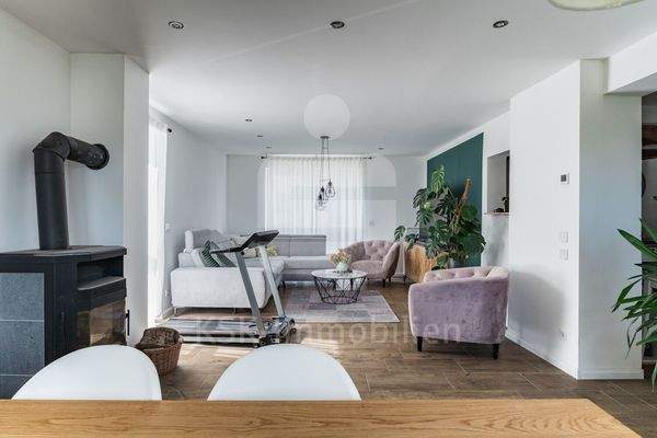 Wohnzimmer Erdgeschoss