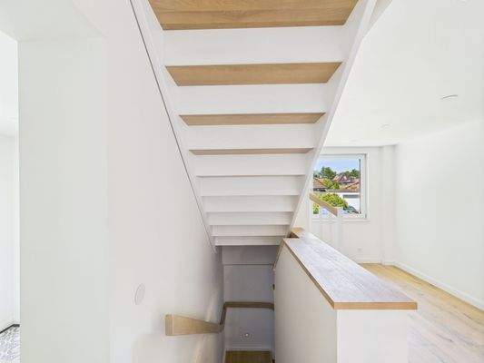 Treppenabgang zum Keller