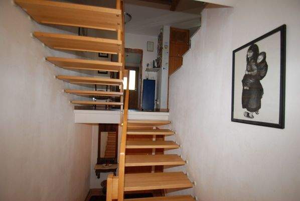 Das offene Treppenhaus