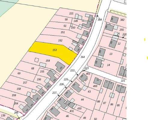 Beckum, Flur 11. Flurstück 153