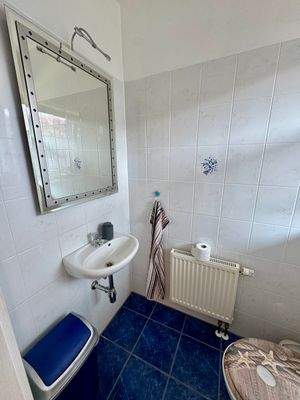 Blick ins Gäste-WC