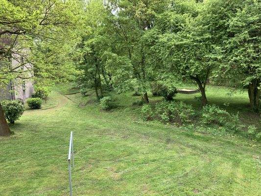 Ausblick Balkon/Wohnzimmer