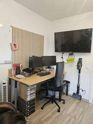 Arbeitszimmer EG