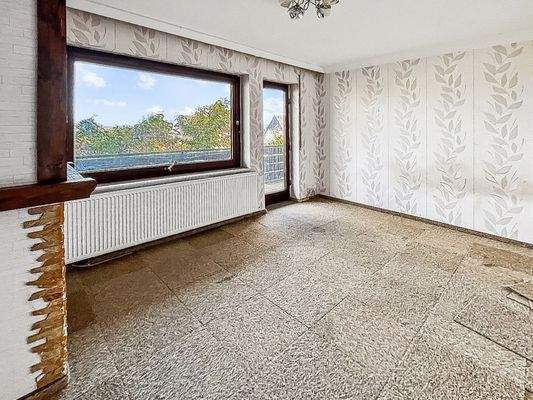 Schlafzimmer im Obergeschoss