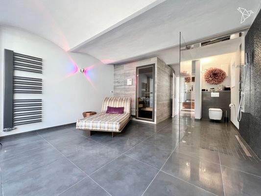 Sauna / Wellnessbereich (Nebenhaus)