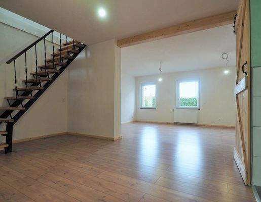 Flur mit Treppenaufgang