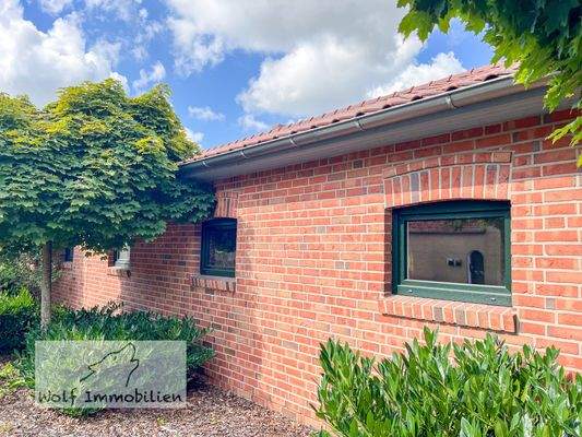 Abstellräume mit Fenstern