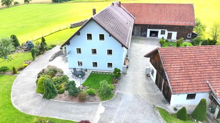 Drohnenaufnahme
