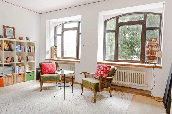 Zimmer Gartengeschoss