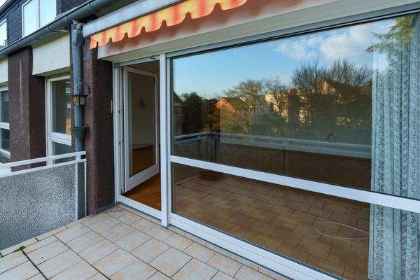 Elektrische Markise.