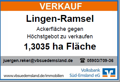 Lingen Bauernhöfe, Landwirtschaft, Lingen Forstwirtschaft