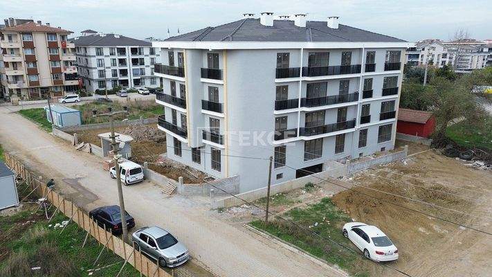 Apartments Close to İzmit Highway in Çiftlikköy Yalova