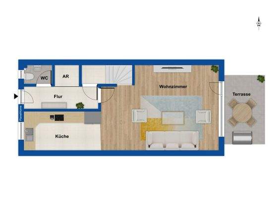 Grundriss Erdgeschoss