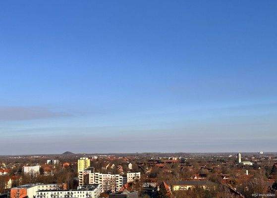 Blick aus Schlafzimmer