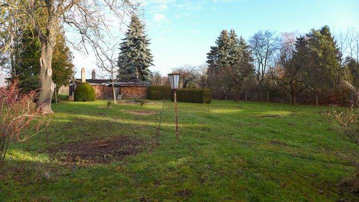 Blickrichtung Bestandsgebäude