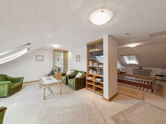 Wohn- und Schlafbereich DG