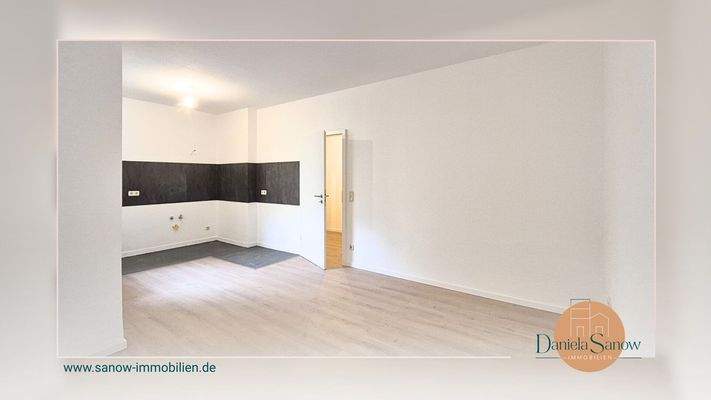 Wohnbereich mit offener Küche