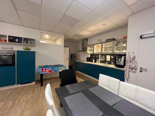 Moderne Büro-Küche