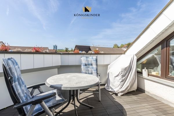 Dachterrasse 