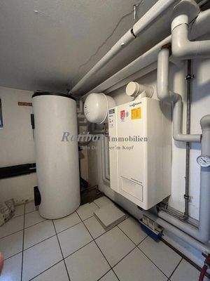 Gasheizung mit Pufferspeicher