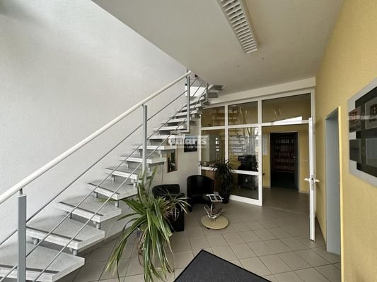 Eingangsbereich Büro
