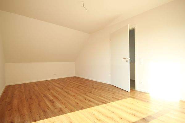 Arbeitszimmer im Dachgeschoss