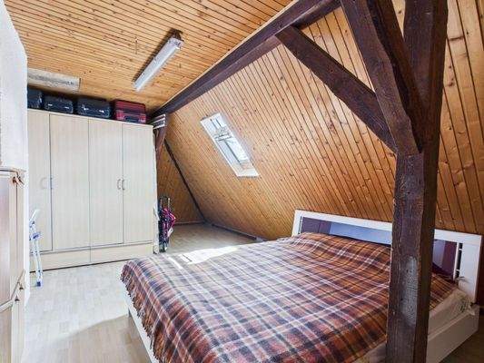 Dachgeschoss Schlafzimmer
