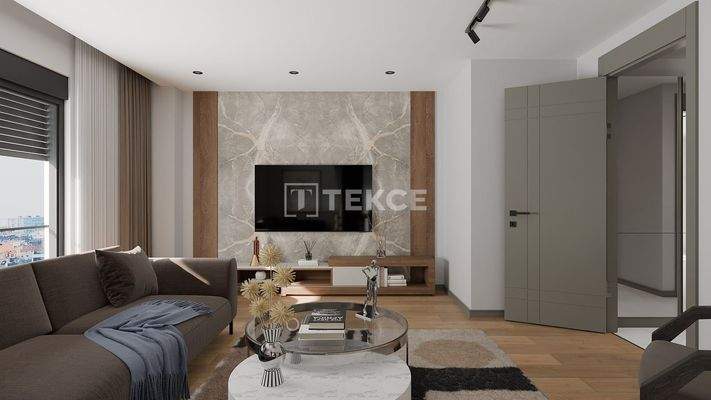 Brand New Apartments in Muratpaşa, 1.6 km from Shopping Mall
