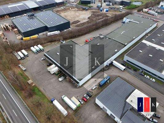 Drohnenansicht (Rückseite)