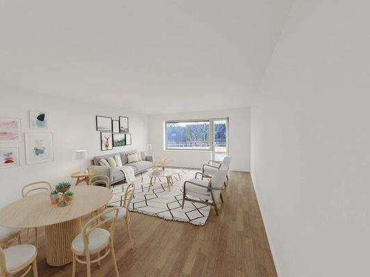 Wohnbeispiel Wohn- und Esszimmer