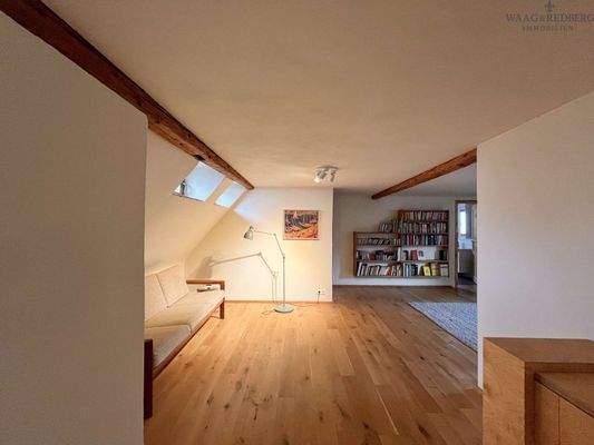 Empore im Obergeschoss