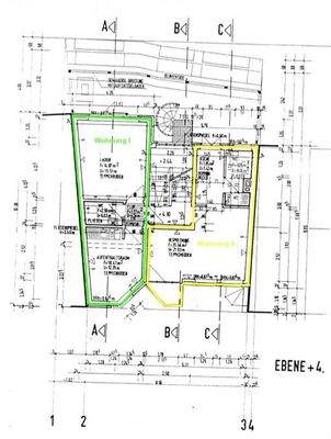 1. Obergeschoss Grundriss 