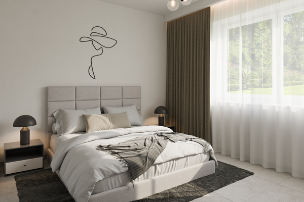 Schlafzimmer-visualisiert