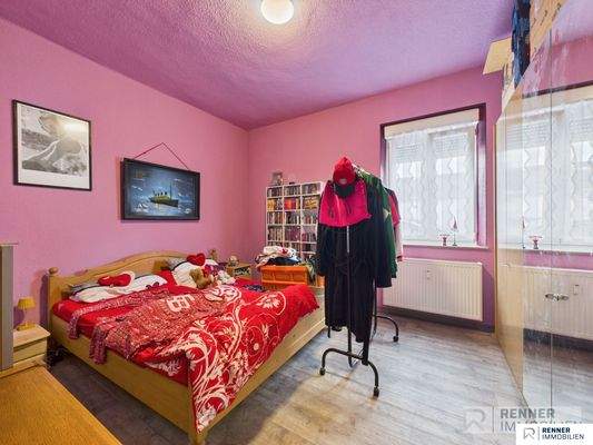 Wohnung 3 / Schlafzimmer EG