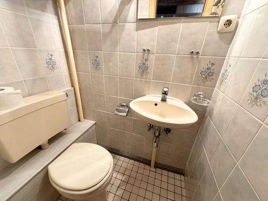 Gäste-WC 2. Obergeschoss