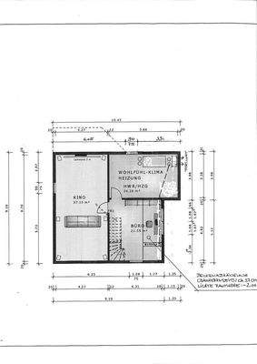 Grundriss Kellergeschoss