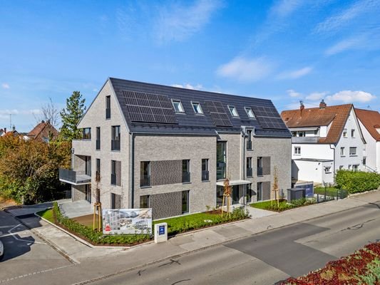 Ansprechende Architektur in bevorzugter Zentrumslage