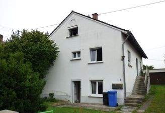 Ansicht von der Straße