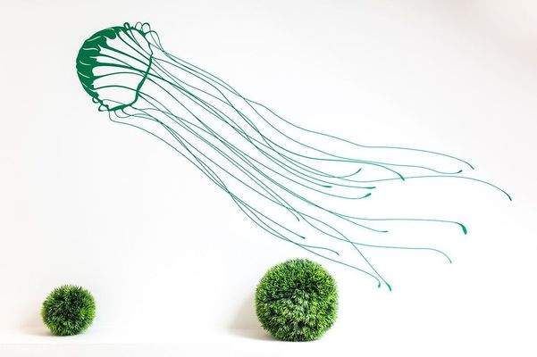 Deko Grün bedeutet Leben