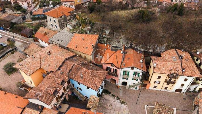 Panoramische Ansicht