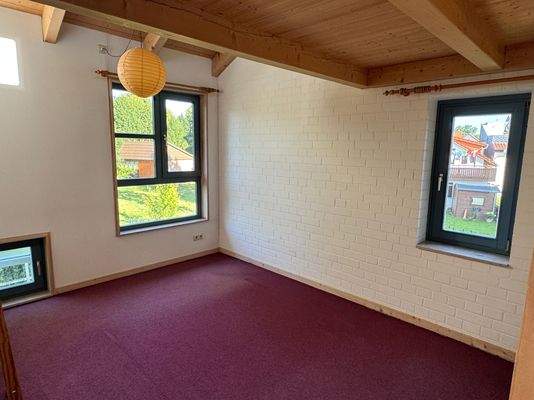 Das Schlafzimmer rechts