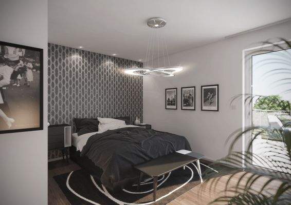 Beispiel Schlafzimmer
